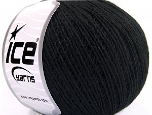 Wool Cord Sport Black