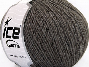 Wool Cord Sport Camel Melange