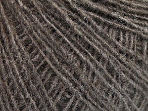 Wool Cord Sport Camel Melange
