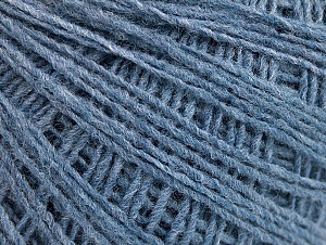 Wool Cord Sport Blue