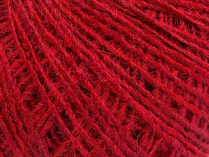 Wool Cord Sport Red