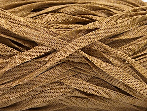 Viscose Shine Bulky Açık Kahve