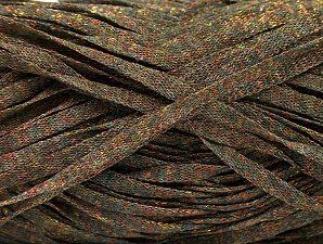 Viscose Shine Bulky Khaki