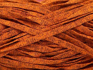 Viscose Shine Bulky Gold Melange