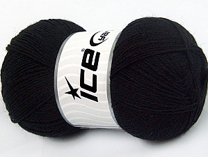 Solid Sock Black