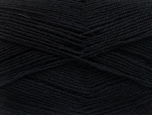 Solid Sock Black