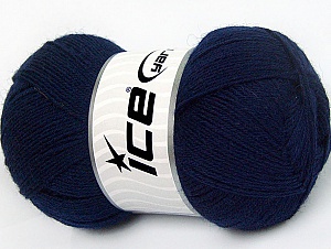 Solid Sock Navy