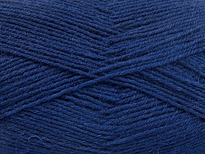 Solid Sock Navy