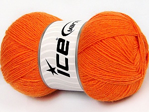 Solid Sock Orange