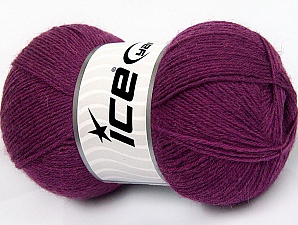 Solid Sock Lavender