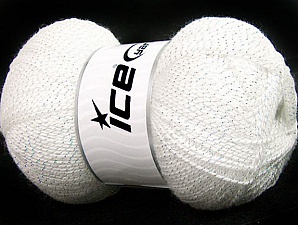 Sale Metallic White, Silver