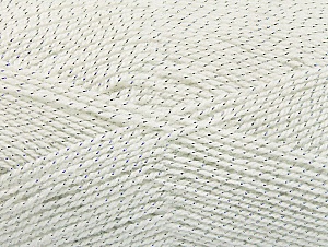 Sale Metallic White, Silver
