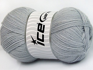 Solid Sock Grey