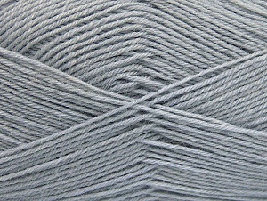 Solid Sock Grey