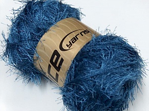 Eyelash 100gr Sea, Blue