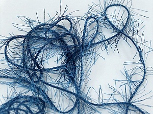 Eyelash 100gr Sea, Blue