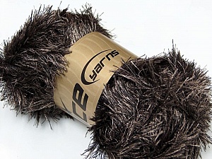 Eyelash 100gr Brown, Black