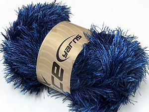 Eyelash 100gr Blue, Black
