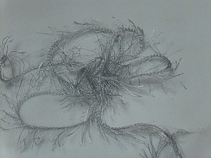Eyelash 100gr Silver
