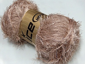 Eyelash 100gr Light Camel