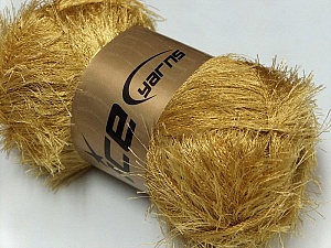 Eyelash 100gr Yellow