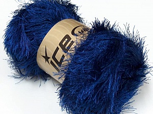 Eyelash 100gr Bright Navy