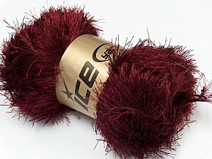 Eyelash 100gr Claret, Red