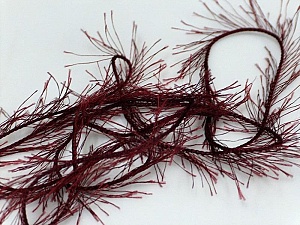 Eyelash 100gr Claret, Red
