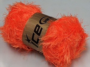 Eyelash 100gr Fluorescent, Orange