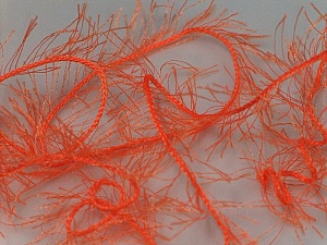 Eyelash 100gr Fluorescent, Orange