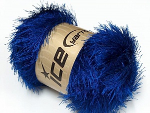 Eyelash 100gr Bright Blue