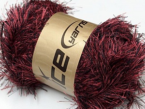 Eyelash 100gr Red, Black