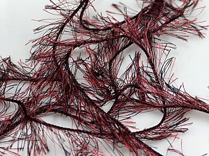 Eyelash 100gr Red, Black