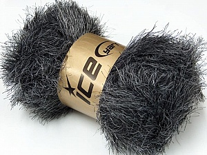 Eyelash 100gr Grey, Smoked, Grey