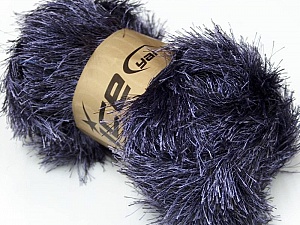 Eyelash 100gr Lilac, Black