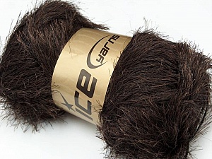 Eyelash 100gr Brown, Dark Brown