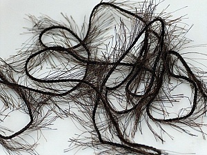 Eyelash 100gr Brown, Dark Brown