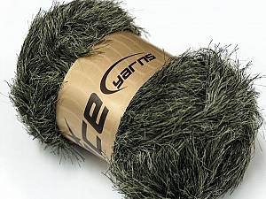 Eyelash 100gr Light Green, Black