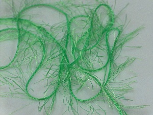 Eyelash 100gr Fluorescent, Green