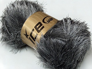Eyelash 100gr Grey