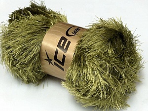 Eyelash 100gr Apple Green