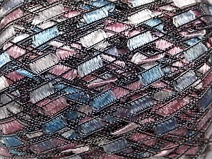 Ladder Pink, Blue, White