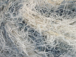 Modena Viscose Beyaz Gri Tonları