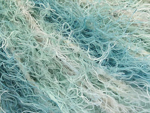 Modena Viscose Beyaz Mint Green Shades