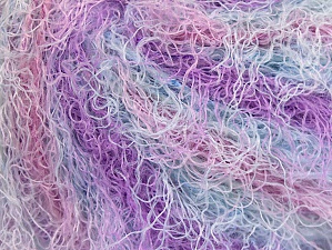 Modena Viscose Orkide Leylak Açık Mavi