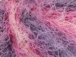 Modena Viscose Pembe tonları Leylak