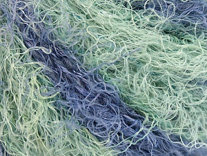 Modena Viscose Nane Yeşil Leylak