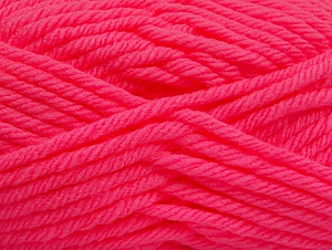 Atlas Superbulky Neon Pink