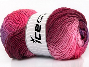 Primadonna Maroon, Lilac, Pink Shades
