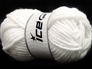 Atlas Superbulky Beyaz